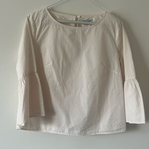 Madewell size Small cotton top
